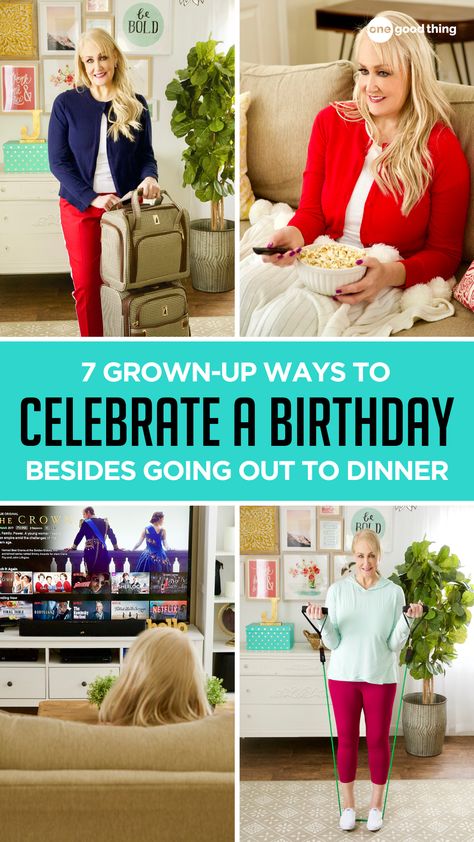 Birthday Activities For Adults, Fun Birthday Activities, Birthday Rituals, Ways To Celebrate Your Birthday, Valentines Day Dinner Ideas, Birthday Ideas For Adults, Enjoy Your Birthday, Unique Birthday Ideas, Super Bowl Party Ideas