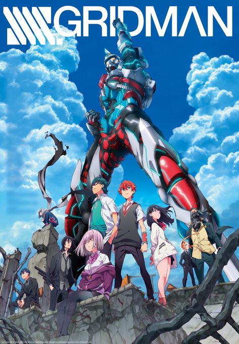 SSSS Gridman Wallpaper Superhuman Samurai Syber Squad, Ssss Gridman, Ultraman Tiga, Shimane, Anime Reviews, Tv Series Online, Anime Cosplay Costumes, Old Computers, Blue Exorcist