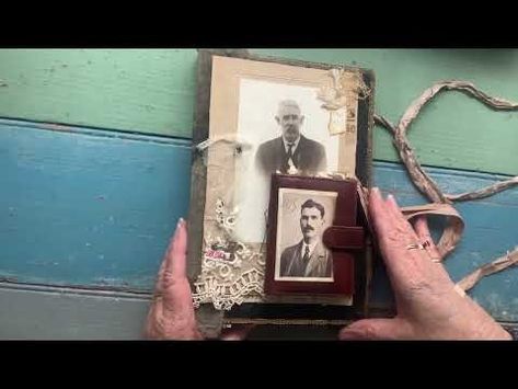 (1) Junk journal flip thru... A Widows Keepsake.. - YouTube Junk Journal Flip Through Videos, Journal Flip Through Videos, Thought Process, All Video, A Journal, Bird Watching, Junk Journal, Hobbies