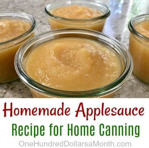 Yesterday I was lucky enough to find a roadside stand offering some very inexpensive apples {Between $.25 – $.50 per pound}.  So this morning as soon as the kids were off to school I got busy, and started making applesauce. Applesauce can be made to eat fresh, to freeze, or to can and store in … Applesauce Recipes Canning, Making Applesauce, Canning Applesauce, Apples Recipes, Homemade Applesauce Recipes, Canning Apples, Crockpot Applesauce, Roadside Stand, How To Make Applesauce