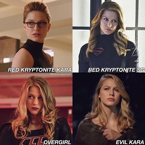 Supergirl X | Red Daughter Ⓜ️ on Instagram: “Who is your Favorite ???... Comment Below 👇👇👇👇.... (Top Left) Red Kryptonite Kara , (Top Right) Red Kryptonite SuperGirl Or (Bottom Left)…” Melisa Benoist, Mellisa Benoist, Supergirl Tv, Kara Danvers Supergirl, Dc Comics Heroes, Supergirl And Flash, Melissa Benoist, New Gods, Dc Memes