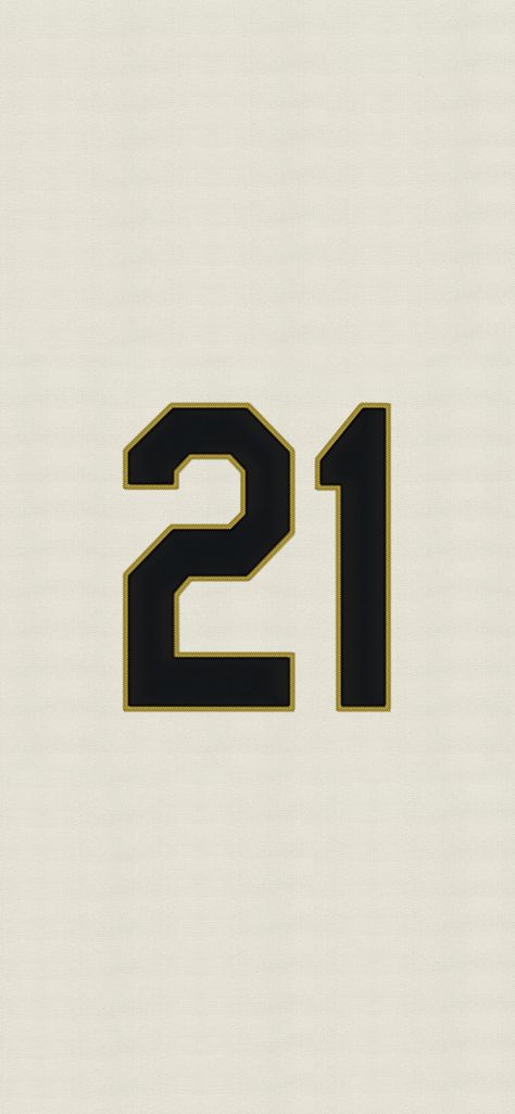 21 Wallpaper Number, 21 Wallpaper, Toronto Blue Jays Logo, Roberto Clemente, Zoom Background, Number 21, Aesthetic Black, Pittsburgh Pirates, Toronto Blue Jays