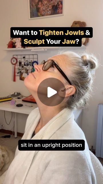 Jawzrsize Before And After, Tighten Chin And Neck, Hairstyles For Weak Jawline, Jaw Strengthening Exercises, Define Jawline Exercise, Receding Jawline, Face Exercises For Jawline, Mewing Jawline, More Defined Jawline