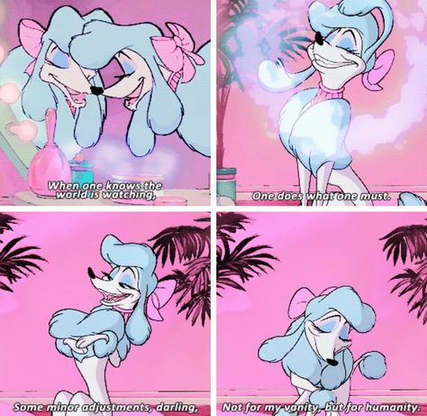 Perfect Isn't Easy (Oliver and Company) - Georgette Georgette Oliver And Company Aesthetic, Rita Oliver And Company, Georgette Oliver And Company, Oliver And Company, Online Comics, Disney Dogs, Animated Animals, Disney Animals, Old Disney