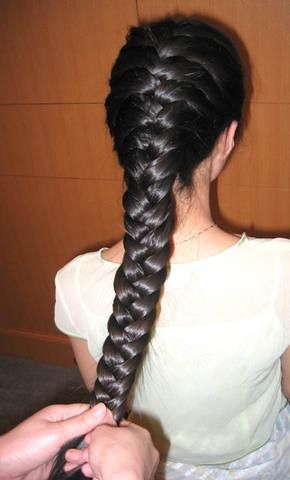 French braid 4 | Chotlo | Flickr Single French Braid, Indian Long Hair Braid, Long Hair Images, Long Indian Hair, Long Hair Ponytail, Long Silky Hair, Long Hair Pictures, Beautiful Braids, Hair Trend