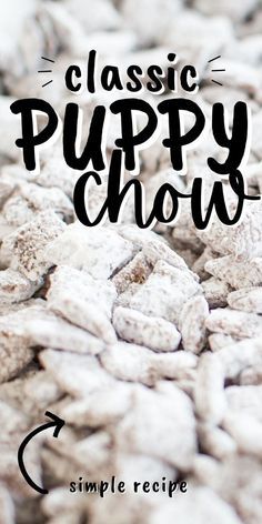 Chex Cereal Recipes, Caramel Chex Mix, Puppy Chow Mix, Caramel Chex, Chex Recipes, Puppy Chow Chex Mix Recipe, Puppy Chow Recipe, Corn Cereal, Chex Mix Puppy Chow