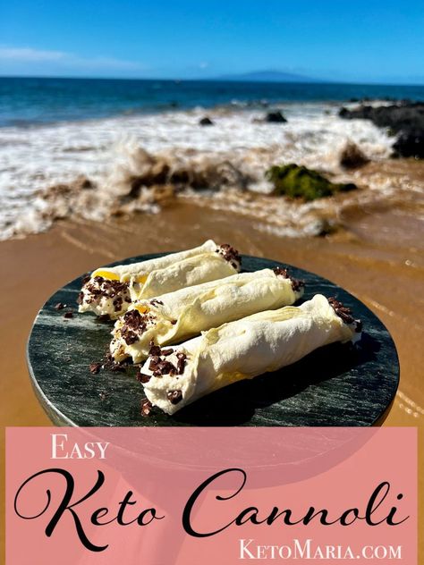 Maria Mind Body Health Egglife Wrap Recipes Keto, Egglife Wrap Recipes, Keto Cannoli, Keto Maria, Protein Sparing Modified Fast, Keto Pudding, Maria Mind Body Health, Low Carb Grain, Maria Emmerich