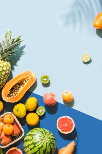 Food Flatlay, Fruit Logo, Food Photoshoot, Growing Veggies, Food Photography Inspiration, Fruit Photography, Product Photographer, All Fruits, Fruit Dip