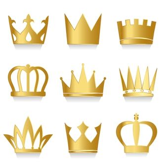 Queen Vectors, Photos and PSD files | Free Download Crown Clip Art, Real Estate Banner, Yellow Business Card, Crown Template, Glitter Crown, Royal Crowns, Royal King, Crown Logo, Portrait Design