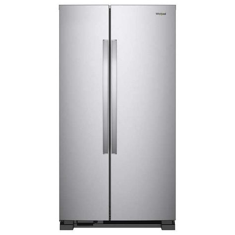 Glass Refrigerator, Kitchen Appliances Refrigerators, Side By Side Refrigerator, Stainless Steel Refrigerator, Electric Range, Ice Maker, Steel Handle, Nebraska Furniture Mart, Making Room