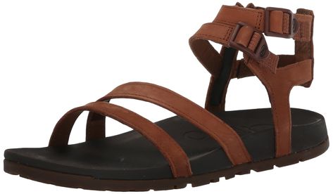 PRICES MAY VARY. Full Grain leather upper. Adjustable nylon webbing and molded buckle. Women's specific upbound EVA midsole. Non-marking ChacoGrip rubber compound. 3.0 mm lug depth Outdoor Sandals, Sport Sandals, Outdoor Woman, Full Grain Leather, Special Features, Slides, Leather Upper, Grain, Buckle