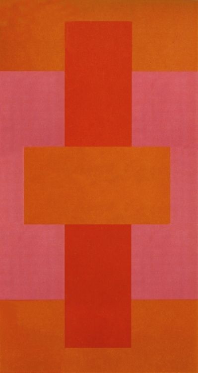 American artist Ad Reinhardt (1913-1967): Red Abstract, 1952. Oil on canvas. Yale University Art Gallery Lovely Aesthetic, Ad Reinhardt, Hans Arp, Franz Kline, Frank Stella, Joan Mitchell, Jasper Johns, Willem De Kooning, Josef Albers