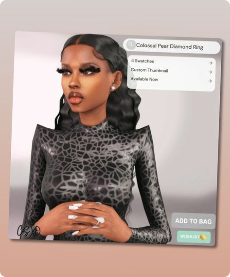 4 Swatches Found in “Rings” Disallowed For Random Custom Thumbnail Author: CeceSims Xo Learn more at: patreon.com #sims4 #sims4cc #gaming #rings #diamond #sims Sims 4 Diamond Ring, Ring Sims 4 Cc, Sims 4 Engagement Ring Cc, Sims 4 Engagement, Sims 4 Rings Cc, Cecesims Xo, Large Engagement Rings, Mod Jacket, Pear Diamond Ring