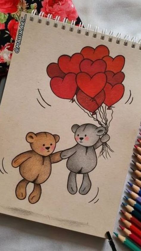 Valentine’s Day Drawings For Him, Cute Things To Draw For Your Bf, Drawing Ideas For Gift, Cute Drawings Of Love For Him Gift Ideas, Drawing For Loved One, Mini Canvas Gift Ideas, Drawings To Draw For Your Boyfriend, Cute Drawings Of Love For Him Easy, Painting To Do With Boyfriend