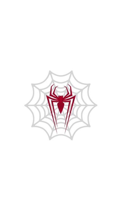 Spiderman Wallpaper White Background, White Background Spiderman, White Spider Man Wallpaper, Spiderman Instagram Highlight Cover, Spiderman White Background, Cute Spider Man Wallpaper, White Spiderman Wallpaper, Spiderman Logo Wallpapers, White Spiderman