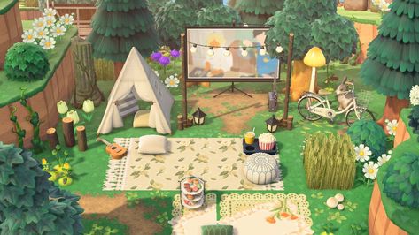 Outdoor Theatre, Outdoor Theater, Animal Crossing, Theater, Animals