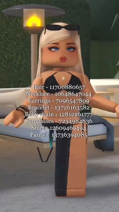 Bloxburg Everyday Outfit Codes, Bloxburg Crocs Codes, Roblox Bathing Suit Codes, Roblox Brookhaven Outfit Codes, Yk2 Outfits, White Girl Outfits, Bloxburg Outfits, Blocksburg Outfit Codes￼, Preppy Decal