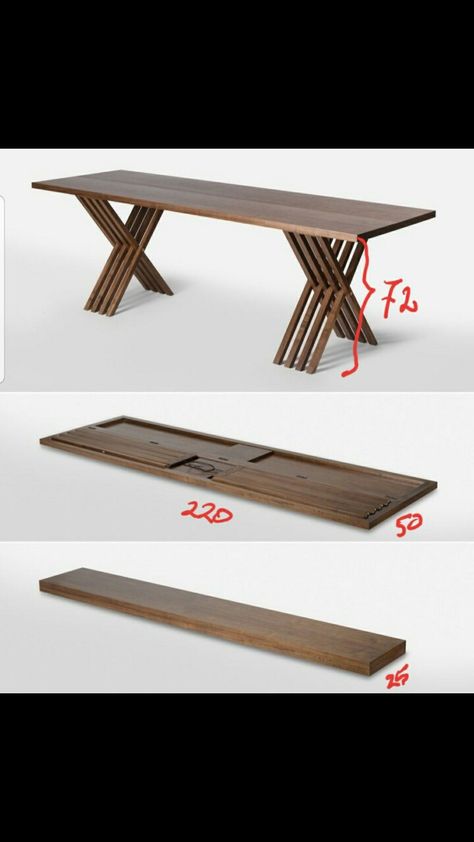 Retractable Table, Woodworking Business Ideas, Fancy Table, Foldable Furniture, Dinning Set, Furniture Design Chair, Flat Pack Furniture, Living Room Essentials, Outdoor Furniture Plans