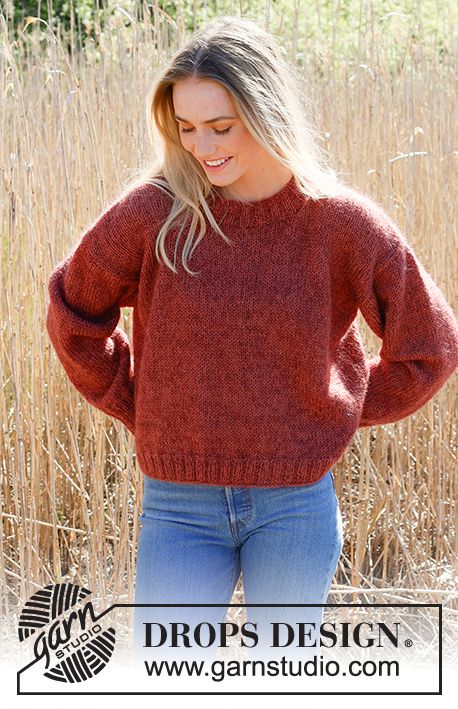 Pull Large, Crimson Moon, Free Knitting Patterns For Women, Jumper Knitting Pattern, Jumper Patterns, Oversize Pullover, Knitting Patterns Free Cardigans, Moon Pattern, Knitting Women Cardigan