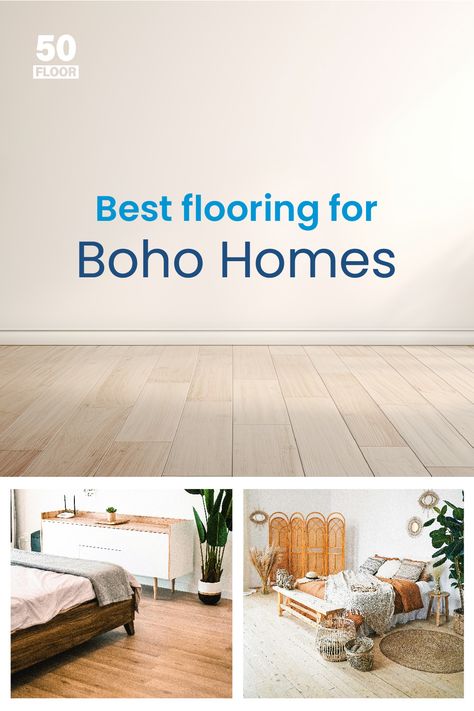 Got boho vibes? We have the floors for you! See how you can create a whimsical haven with these unique design ideas that will bring your boho visions to life. ✌️

#BohoDecor #InteriorInspiration #BohoStyle Boho Flooring Ideas, Boho Flooring, Boho Style Home, Home Schedule, Waterproof Laminate Flooring, Mid Century Boho, Dark Floors, Flooring Inspiration, Unique Products Design