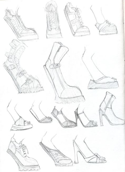 Anthro Shoes Clothing Anatomy, Flower Crown Drawing, Shoe Concept, London Painting, Poppy Drawing, Mouse Drawing, Drawing Face, Animal Reference, Dnd Stuff