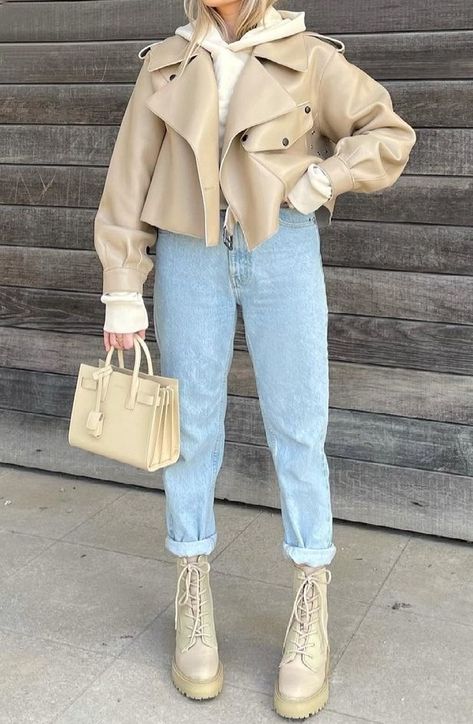 Winter Fashion Outfits Casual, Beige Outfit, Cold Outfits, Elegante Casual, Looks Chic, Casual Winter Outfits, Autumn Outfit, Winter Fashion Outfits, Looks Vintage