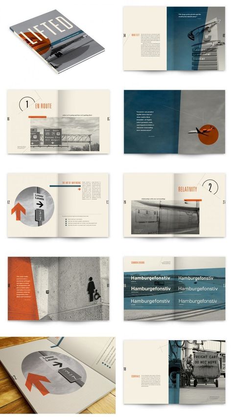 Airport Typography, Typography Book Layout, Design De Configuration, Graphic Design Clients, Booklet Layout, Mises En Page Design Graphique, Book Design Inspiration, Logos Retro, Typography Book