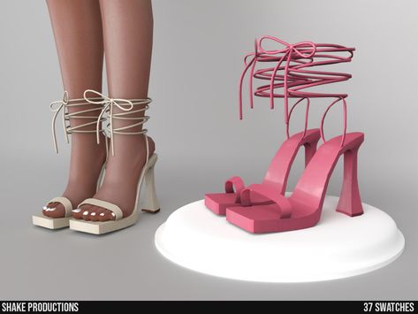 The Sims Resource - High Heels - S042302 Sims 4 Cc Female Shoes Heels, Sims4 Cc High Heels, Sims 4 Dior Shoes, Sims4 High Heels, Platform Shoes Sims 4 Cc, Sims 4 Cc Woman Shoes, Sims 4 Cc Formal Shoes, Sims 4 Womens Shoes, Thesimsresource Shoes