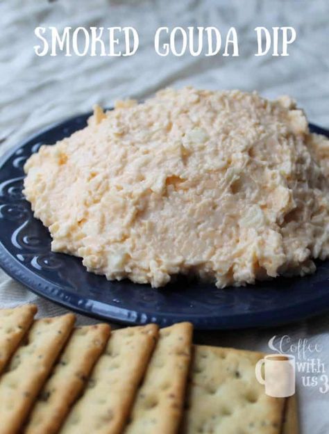 Gouda Dip Recipe, Gouda Cheese Dip, Gouda Dip, Gouda Recipe, Cream Cheese Spread Recipes, Cheddar Cheese Recipes, Cheese Recipes Appetizers, Smoked Gouda Cheese, Light Appetizers