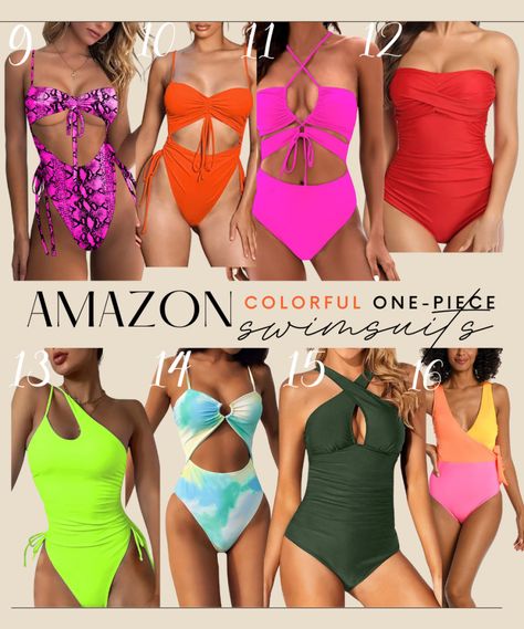 The Best Amazon Swimsuits For Women: Ultimate Swimsuit Shopping Guide In 2023 - Regina Kisangau Black And White Swimsuit, Swimsuits For Women, Floral Swimsuit, Plus Size Fits, White Swimsuit, Plus Size Swimsuits, Best Amazon, High Waist Bottoms, Fun Day