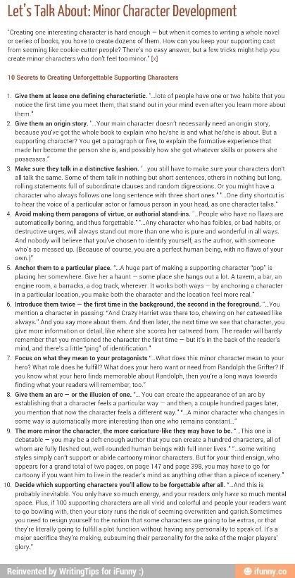 (Minor characters, character ark, writing background characters, growth, plot, stories, story) Creating Characters In Writing, Character Tips, Secondary Characters, Character Flaws, Writer Tips, Writing Things, Creative Writing Tips, Writing Inspiration Prompts, Writing Characters