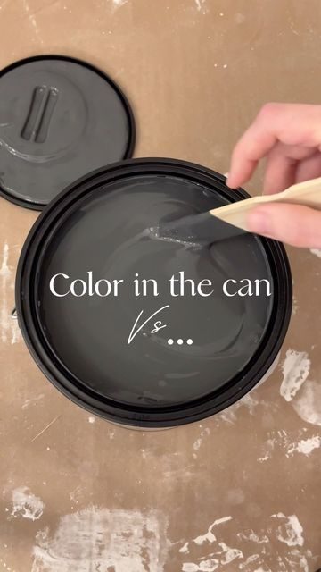 Hannah Franks on Instagram: "2024 Color of the Year CRACKED PEPPER from BEHR does not disappoint yall! Seriously LOVE this color so much. If you want a bold soft black color…then this is the one you want. I used their Scuff Defense paint in a Satin finish for these cabinets. It has been about 5 months since we did these and they have held up amazing with no scratches (and I have small kids 😉) #earthymodern #vintagestyle #vintagedesign #modernvintagehome #oldhomerenovations #homedecoration #hyggehome #oldhomeinteriordesign #howihaven #organicmodern" Satin Black Behr Paint, Behr Paint, 2024 Color, Cracked Pepper, Modern Vintage Home, Small Kids, Hygge Home, Paint Colour, Paint Ideas