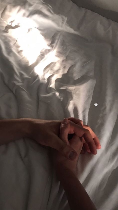 Holding Hands In Bed, Gay Lovers Pics, Secret Lovers Aesthetic, Holding Hands Pics, Boyfriend Holding Hands, Hands Pics, Mood 2024, Perfect Movie Night, Eric Winter