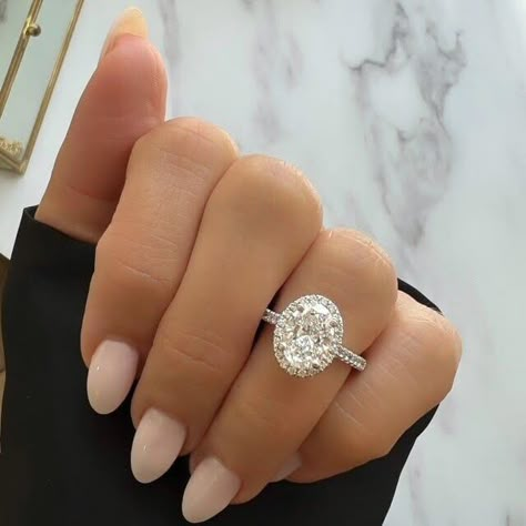 1 5 Carat Oval Engagement Ring With Halo, Oval Halo Diamond Engagement Ring, 2 Carat Oval Engagement Ring Halo, Oval Diamond With Halo, Oval With Halo Engagement Ring, Oval Halo Engagement Ring And Band, Oval Ring With Halo, 2ct Oval Engagement Ring, Oval Engagement Ring With Halo