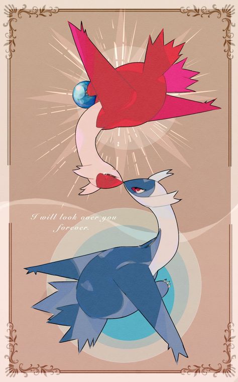 Pokemon Latias, Latios And Latias, Cute Pokemon Wallpaper, All Pokemon, Pokemon Fan Art, My Pokemon, Cool Pokemon, Pocket Monsters, Cute Pokemon