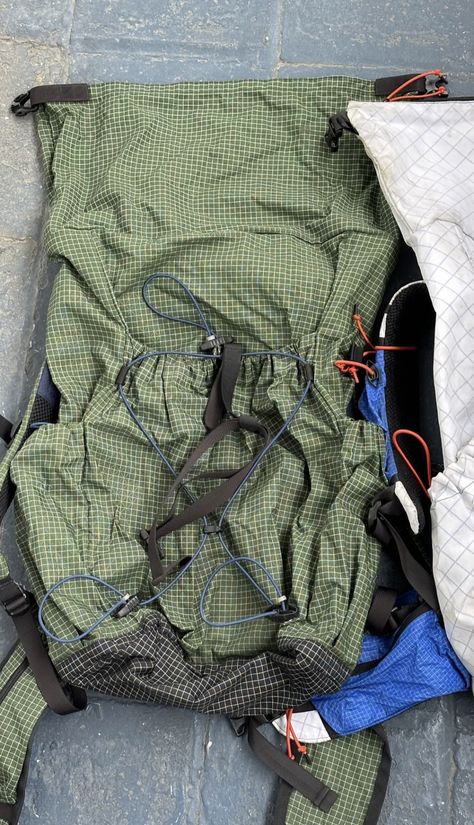 Vintage Hiking Backpack, Gorpcore Backpack, Patagonia Backpack, Survival Pack, Hiking Wear, Bikepacking Bags, Black Closet, Hiking Fits, Cosy Outfit