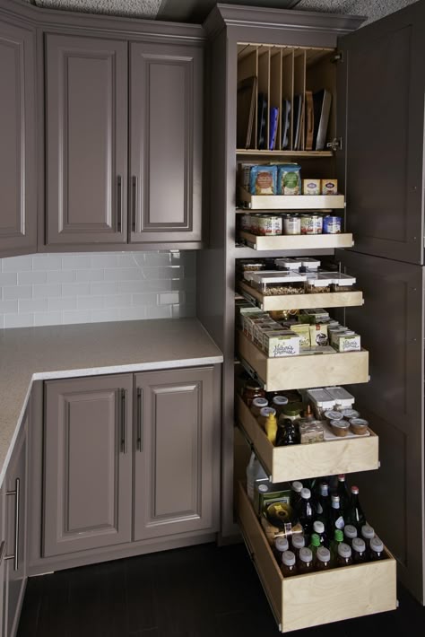 [PaidAd] 24 Top Pantry Drawers Pull Out Shelves Tips and Tricks You Will Love This Season #pantrydrawerspulloutshelves Pantry Cupboard Ideas Cabinets, Pantry Cabinet Inserts, Small Kitchen Pull Out Pantry, Pullout Drawers In Pantry, Narrow Pantry Remodel, Cabinet Pantry Drawers, Organized Kitchen Drawers Cooking Utensils, Large Pull Out Kitchen Cabinets, Add A Pantry To Small Kitchen