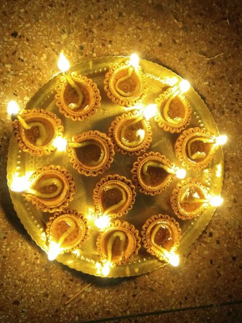 Deepam Images, Diya Images, Diwali Diya Images, Diwali Diya, Girl Hand, Diwali Decorations, Happy Diwali, Festival Decorations, Tea Light Candle