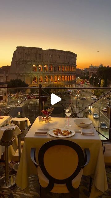 Italy 🇮🇹 Benvenuti a tutti! on Instagram: "Candlelit dinner for two amongst centuries of history in the one and only Città Eterna. How’s this for a view? 🥰✨🇮🇹  📍Rome, Italy (Colosseum) 📸 @aroma_restaurant   Follow @italy 🇮🇹" Candlelit Dinner For Two, Rome In December, Italy Colosseum, Rome Italy Colosseum, Rome Photo, Candlelit Dinner, Dinner For Two, Europe Trip, Italy Vacation