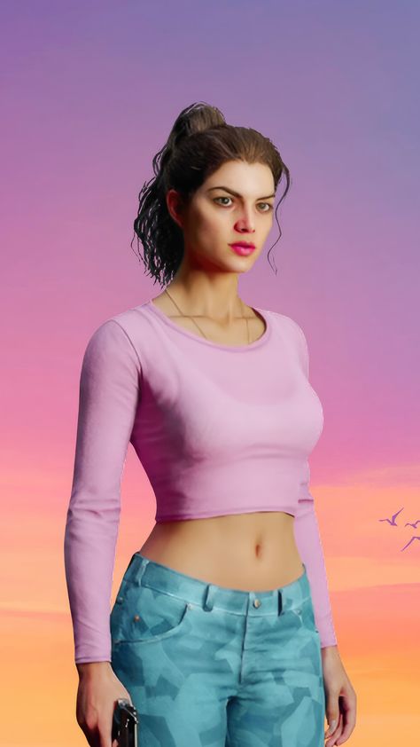 Gta 6 Lucia 4k Gta 6 Lucia, Gta Girl, Goddess Tattoos, Girl Wallpaper Iphone, Grand Theft Auto Artwork, Gta Vi, Graffiti Canvas Art, Gta 6, Graffiti Canvas