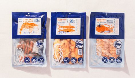 Beef Packaging Design, Vacuum Packaging Design, Seafood Packaging, Sausages Packaging, Frozen Food Packaging, Package Design Inspiration, Sea Gifts, Food Branding, Cake Packaging