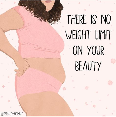 Plus Size Positive Quotes, Body Positive Drawing, Plus Size Affirmations, Body Hair Positivity Art, Body Positive Quotes Curves, Illustrations Body Positivity, Curvy Girl Quotes, Plus Size Quotes, Woman Illustration Body Positivity