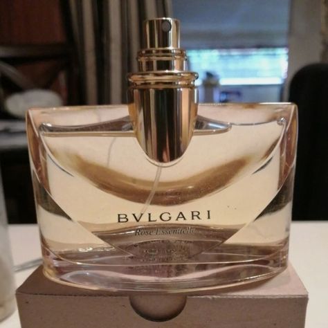 BVLGARI ROSE ESSENTIELLE EAU DE PARFUM 100ML/3.4fl OZ FREESHIP 🌼 NEW No Box Bvlgari Rose Essentielle, Bvlgari Rose, No Cap, Perfume Bottles, Brand New