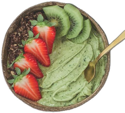 Green Acai Bowl, Smoothie Bowl Green, Date Fruit Recipes, Smoothie Bowl Ideas, Kiwi Smoothie Bowl, Smoothie Bowl Aesthetic, Green Smoothie Bowl Recipe, Smoothie Aesthetic, Smoothie Bowl Toppings