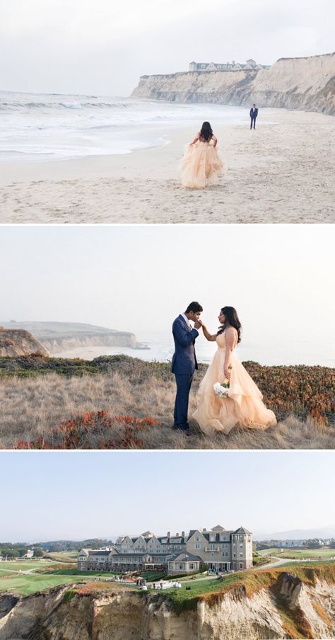 Half Moon Bay Wedding Venues, Half Moon Bay Ritz Carlton, Ritz Carlton Half Moon Bay, Half Moon Bay Wedding, Cliffside Wedding, Northern California Elopement, Vision 2023, Ritz Carlton Wedding, Wedding Wishlist