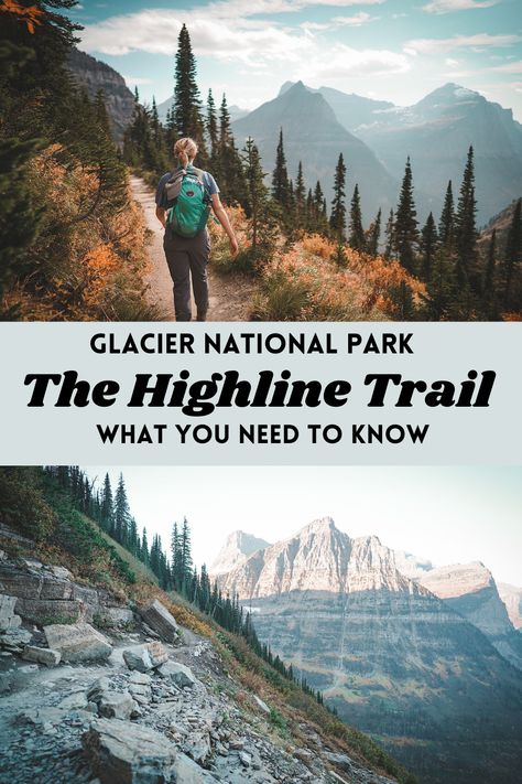 Glacier National Park Vacation, Glacier National Park Hikes, Montana Hiking, Glacier National Park Trip, Grinnell Glacier, End Of The Trail, The Highline, Glacier National Park Montana, Glacier Park