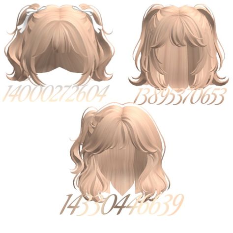 Blonde Hair Roblox, Fete Emo, Blonde Hair Codes, Preppy Kids Outfits, Baby Blonde Hair, Brown Hair Roblox, Pelo Cafe, Blonde Kids, Pic Code