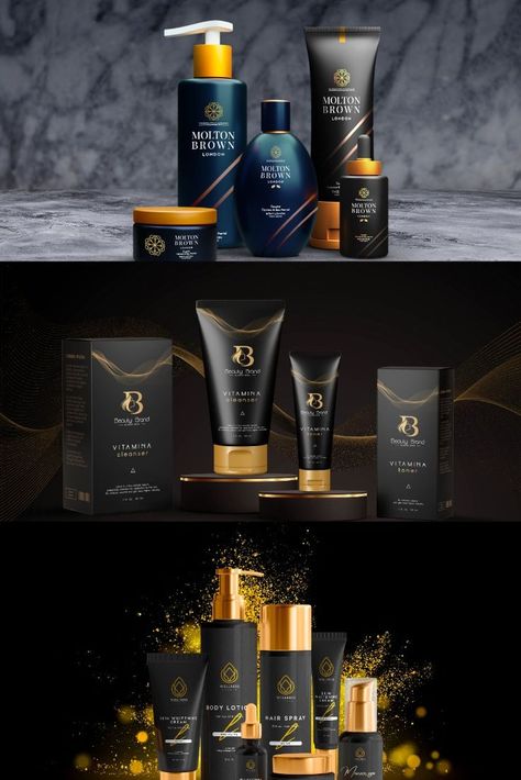 I will do elegant, luxury cosmetics label and skincare packaging Cosmetic Label Design Beauty Packaging, Cosmetic Packaging Design Luxury, Luxury Cosmetics Design, Skincare Label Design, Luxury Beauty Packaging, Cosmetic Label Design, Luxury Ads, Luxury Skincare Packaging, Cosmetics Packaging Design