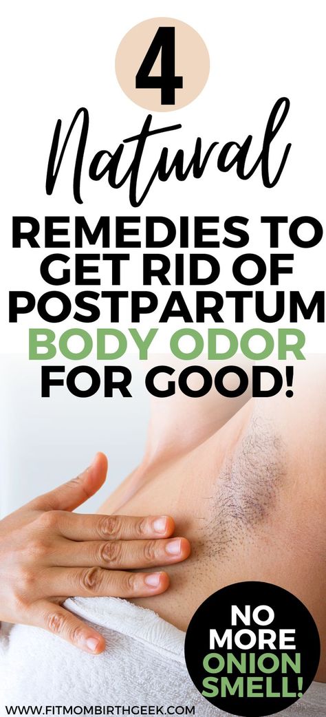 Natural Clarifying Shampoo, Body Odor Remedies, Diy Postpartum, Postpartum Symptoms, Odor Remedies, Bad Body Odor, Armpits Smell, Armpit Odor, Deodorant For Women