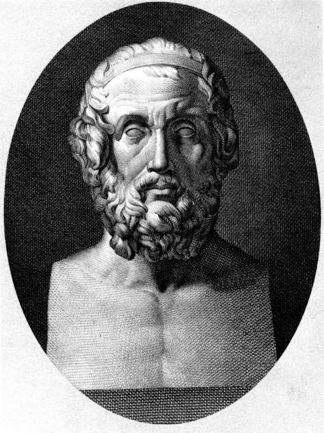 Homer Poet, Homer Greek, Odyssey Homer, Battle Of Issus, Greece Project, Greek Literature, History Of Literature, Discus Thrower, Empire Building